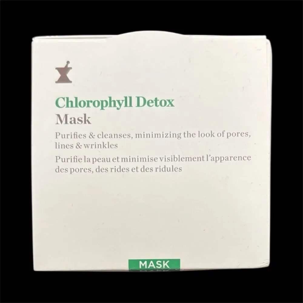 NEW Perricone MD Chlorophyll Detox Mask 2 Fl Oz Gel-to-Clay Purifying Facial NIB